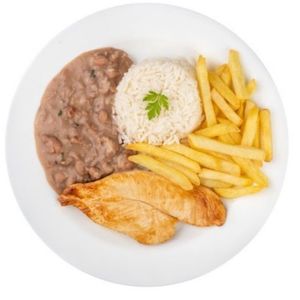 imagem do produto Janta de file de frango (KIDS)