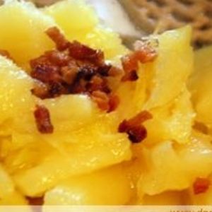 imagem do produto Porções de Aipim com bacon e queijo