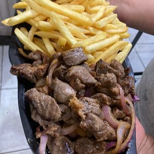 imagem do produto Carne de sol com batata frita ou aipim 