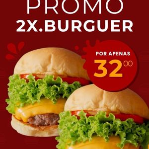 imagem do produto X.burguer em dobro 