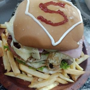 imagem do produto Super lanche de picanha 