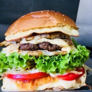 imagem do produto American burger duplo 