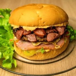 imagem do produto X-calabresa 