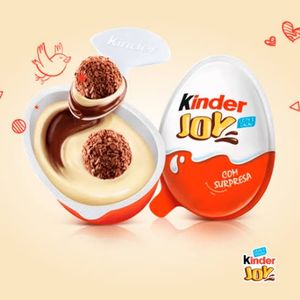 imagem do produto Kinder ovo chocolate 
