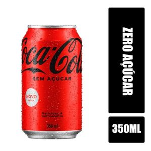 imagem do produto Refrigerante  Coca cola lata zero 350ml