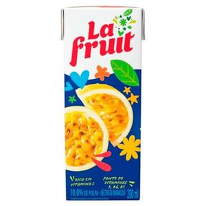 imagem do produto Suco Lá Fruit maracujá 200ml