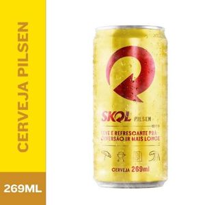 imagem do produto Skol palito 269ml 
