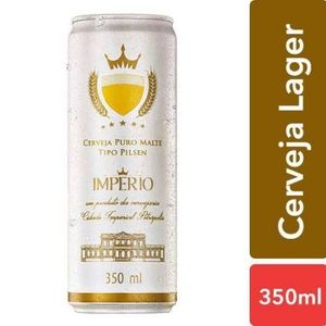 imagem do produto Império branca lata 350ml 