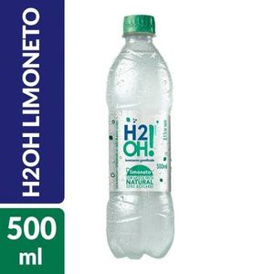 imagem do produto Refrigerante H2o limoneto 500ml