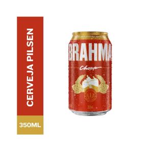 imagem do produto Brahma lata 350ml 