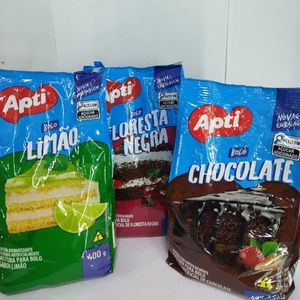 imagem do produto Massas de bolo pronto ! Escolha seu sabor ( mistura pronta ci)