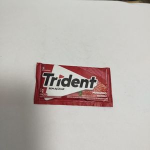 imagem do produto Ciclete Trident morango 