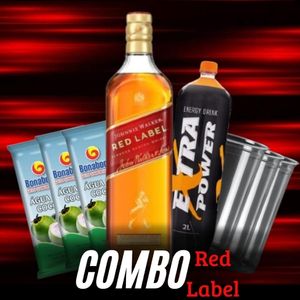 imagem do produto Combo RED LABEL 