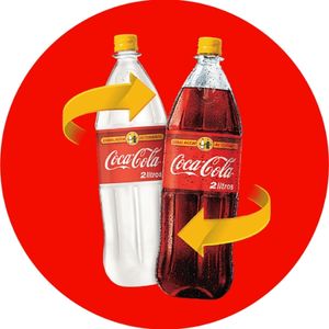 imagem do produto Refrigerante Coca cola RETORNÁVEL 2L