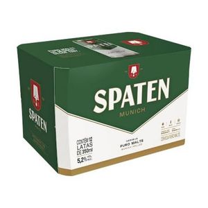 imagem do produto Caixa spaten lata 350 ml c/12 