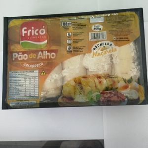imagem do produto Pão de alho calabresa recheado com mussarela é  refrigerado 