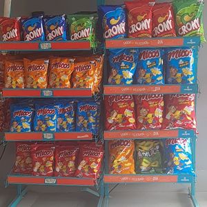 imagem do produto Salgadinhos e batatas  micos, batata  variedade de tamanhos e preços  