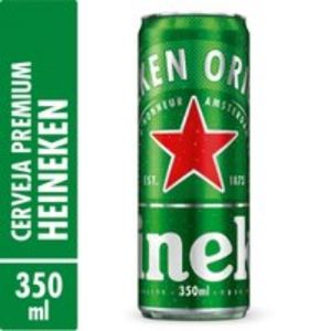 imagem do produto Heineken  lata 350 ml 