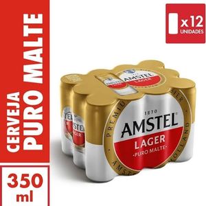 imagem do produto Caixa de amstel 350ml c/12 
