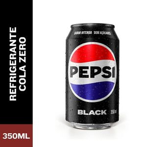imagem do produto Refrigerante Pepsi Black lata 350ml 