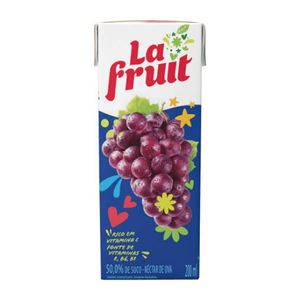 imagem do produto Suco Lá Fruit uva 200ml