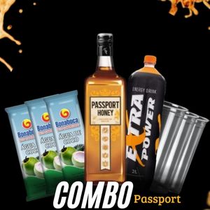 imagem do produto Combo passport 