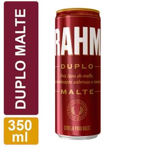 imagem do produto Brahma duplo malte lata 350ml 