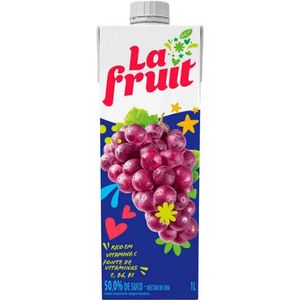 imagem do produto Suco Lá fruit uva 1L