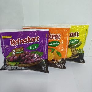 imagem do produto Suco em pó! Faz 2L adoçado, escolha o seu sabor favorito 