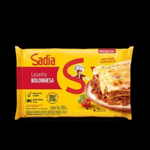 imagem do produto Lasanha bolonhesa serve 2 pessoas 