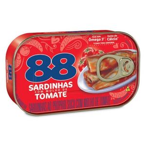 imagem do produto Sardinha tomate 