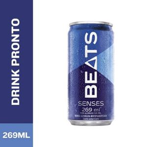 imagem do produto Skol beats ice lata 269ml 