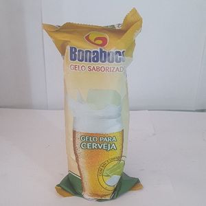 imagem do produto Gelo saborizado  para cerveja sal & limão 