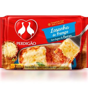 imagem do produto Lasanha de frango serve 2 pessoas 