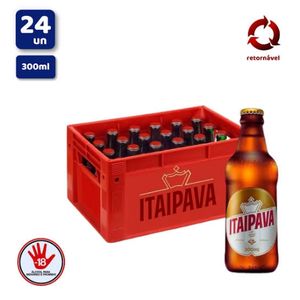 imagem do produto Caixa Retornável  Itaipava 300ml 