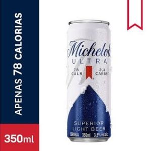 imagem do produto Michelob ULTRA  lata 350ml 