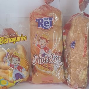 imagem do produto Pão  de Forma, Pão  Bisnaguinha e pão  Hot Dog 