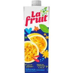 imagem do produto Suco La fruit maracujá 1L 