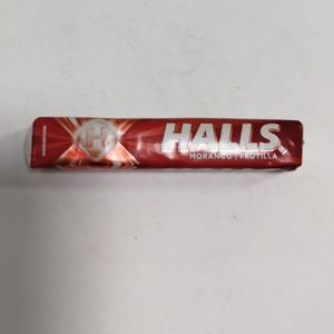 imagem do produto Bala Halls morango 