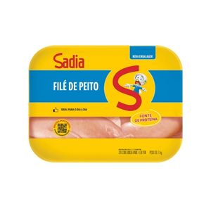 imagem do produto Filé  de peito na bandeja 1kg 