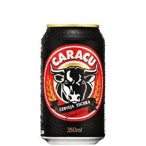 imagem do produto Caracu lata 350ml cerveja preta 