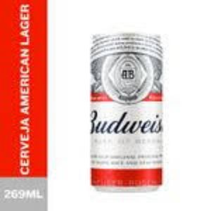 imagem do produto Budweiser  palito 269ml 