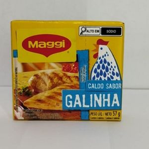 imagem do produto Caldo sabor galinha  tempero 
