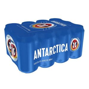 imagem do produto Caixa antarctica  350ml c/12 