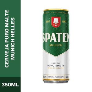 imagem do produto Spaten lata 350ml 