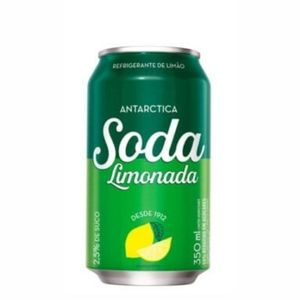 imagem do produto Refrigerante Soda limonada lata 350ml 