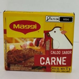 imagem do produto Caldo sabor carne tempero 