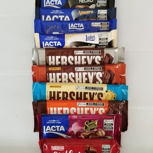 imagem do produto Barra de chocolates variedades 