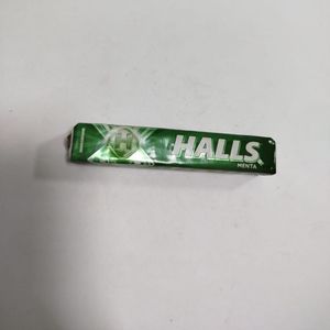 imagem do produto Bala Halls menta 