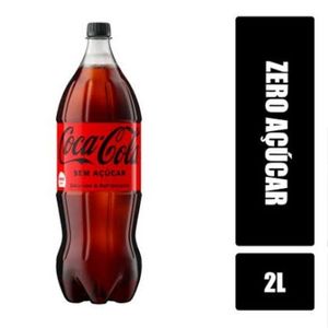 imagem do produto Refrigerante Coca cola 2L zero açúcar 
